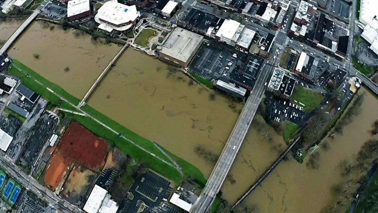 Holiday Flooding Northwest Georgia News News