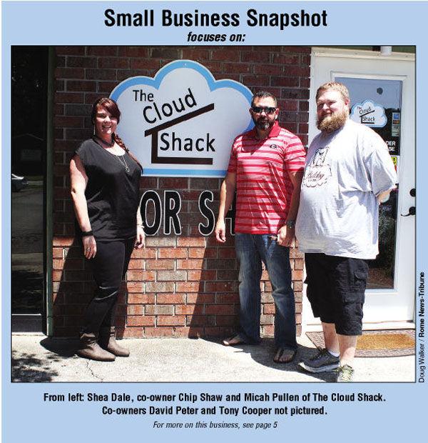Monday's Roman Record features large real estate deal, plus spotlight on The Cloud Shack - Northwest Georgia News