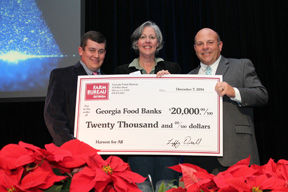Georgia Farm Bureau donates $20000 to state food bank association - Northwest Georgia News