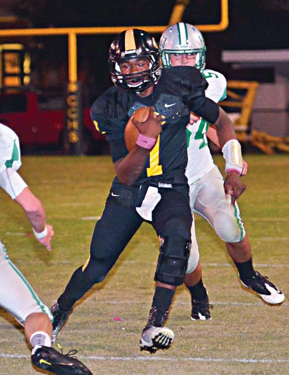 HIGH SCHOOL FOOTBALL Warriors rally past Hokes Bluff on