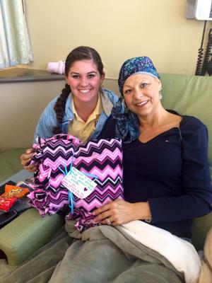 Holy Needles: 29 Chemo Blankets Delivered on 9/30/11
