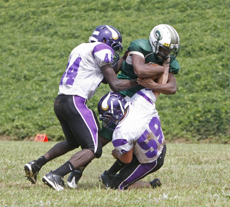 Football: TN School for the Deaf at GSD - Prep Central Online ...