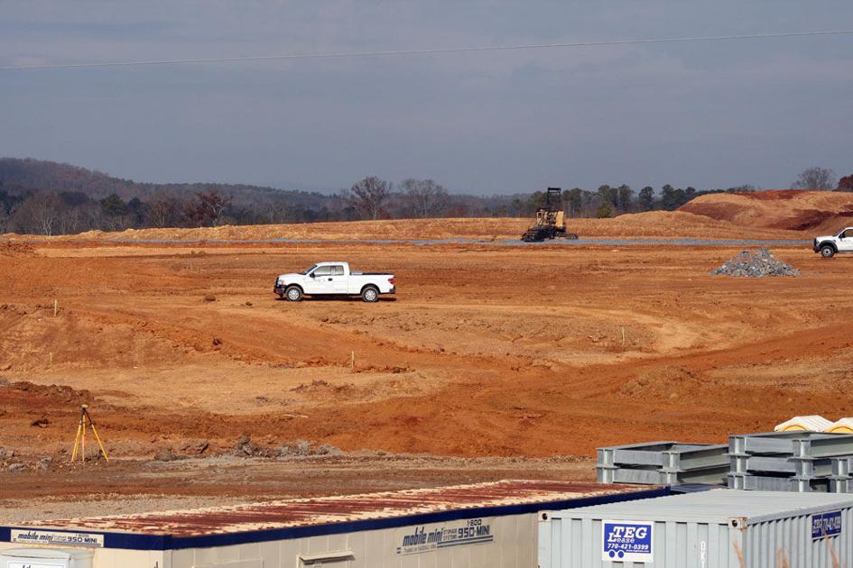 Shaw plant nearing construction phase in Adairsville Rome News