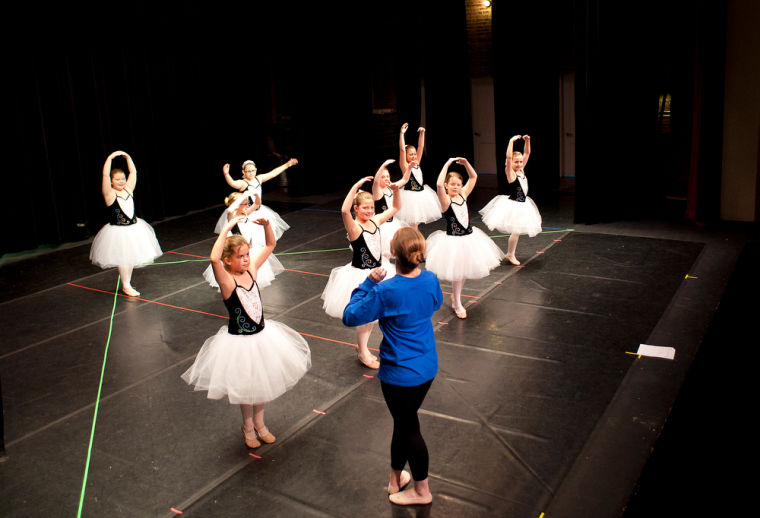 Ballet Rehearsal for "Footsteps in Faith" Northwest News News