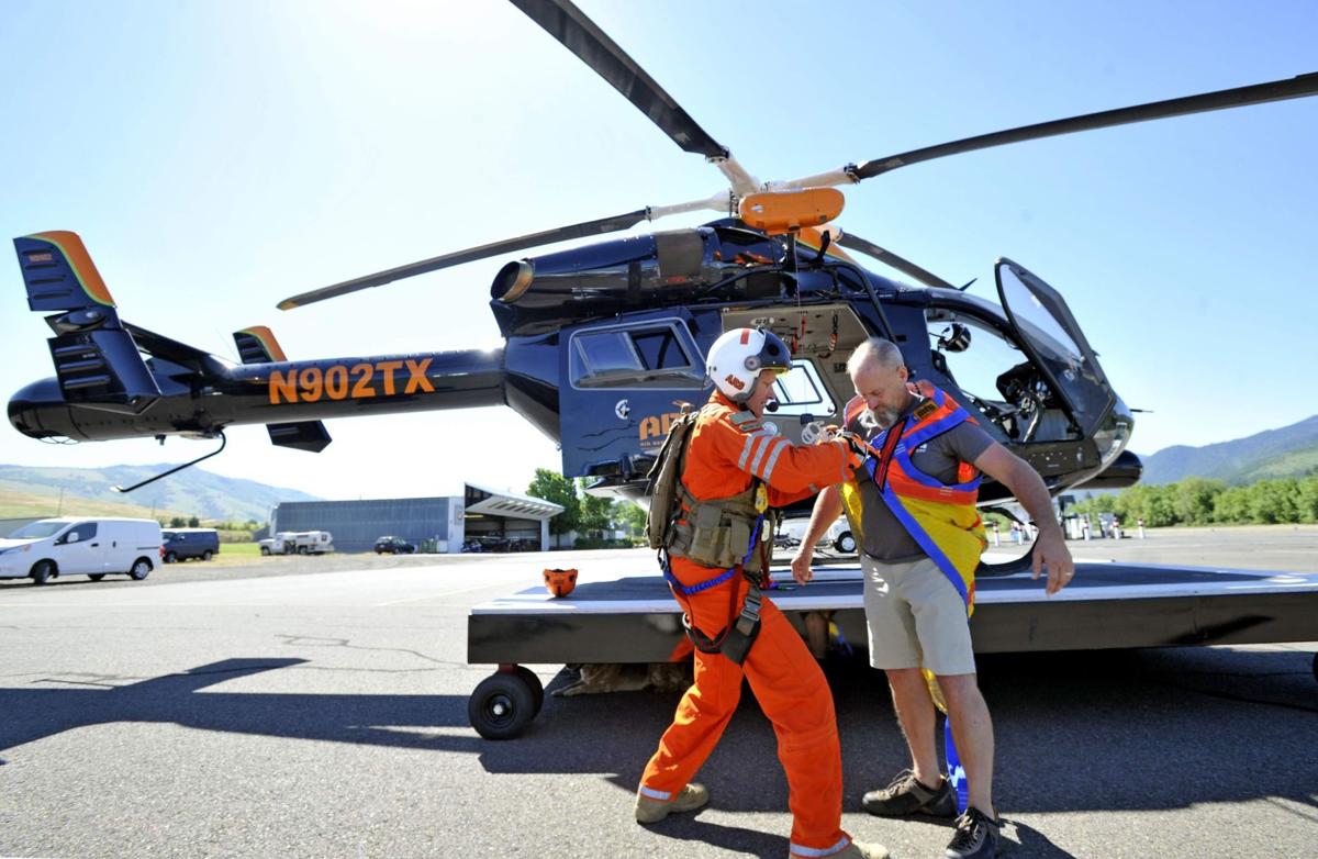 Ashland helicopter heroes behind Crater Lake rescue