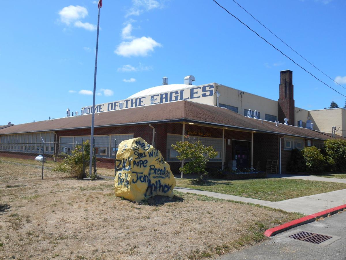 Yoncalla school board prioritizes repairs to keep high school open Education