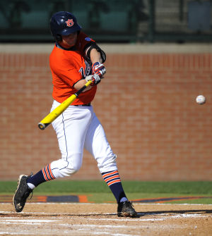baseball auburn coppin state logan oanow rbis blake lead past