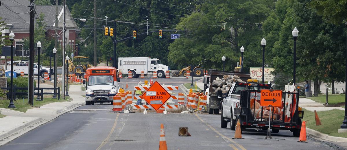 phase 1 of auburn s renew opelika road project nears phase 1 of auburn s renew opelika road project nears