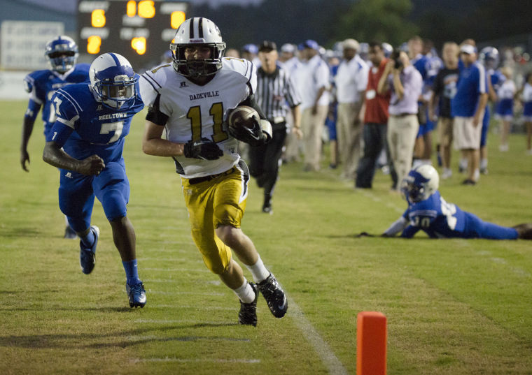 PREP FOOTBALL Dadeville runs past Reeltown in season opener Prep