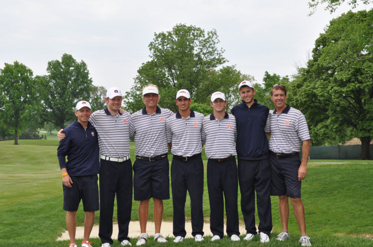AUBURN UNIVERSITY MEN’S GOLF Tigers tie for 2nd, advance to NCAA
