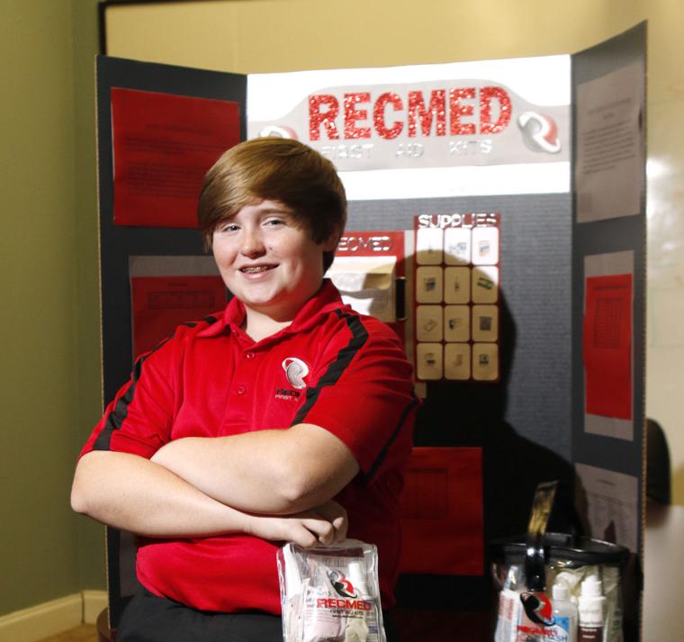OHS entrepreneur Taylor Rosenthal