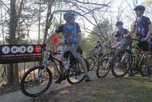 Volunteers complete new Chewacla bike trail