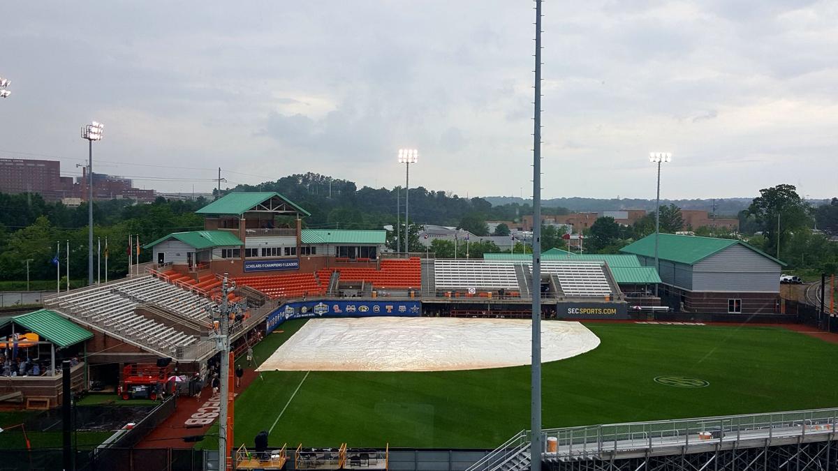 SEC Softball Tournament semifinals postponed until Saturday Softball