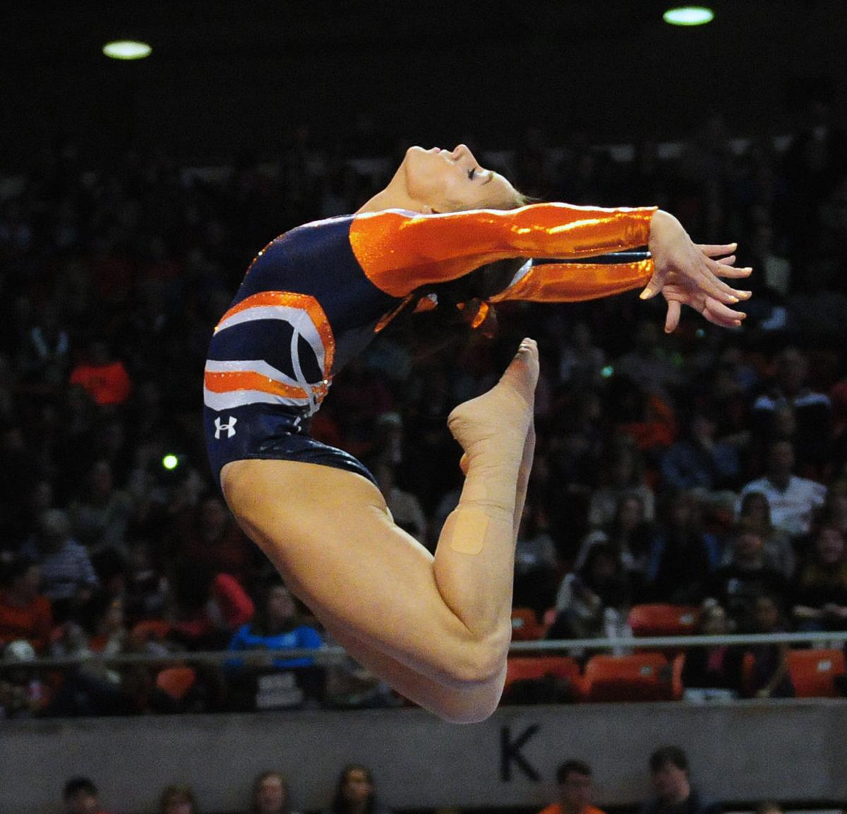 Gymnastics ranked 5th nationally in attendance; breaks record Auburn