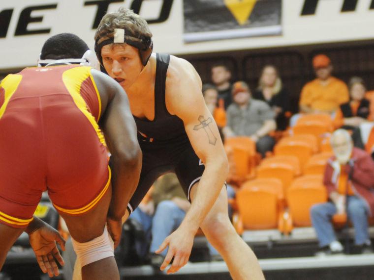 Big 12 wrestling tournament - ocolly.com : Sports
