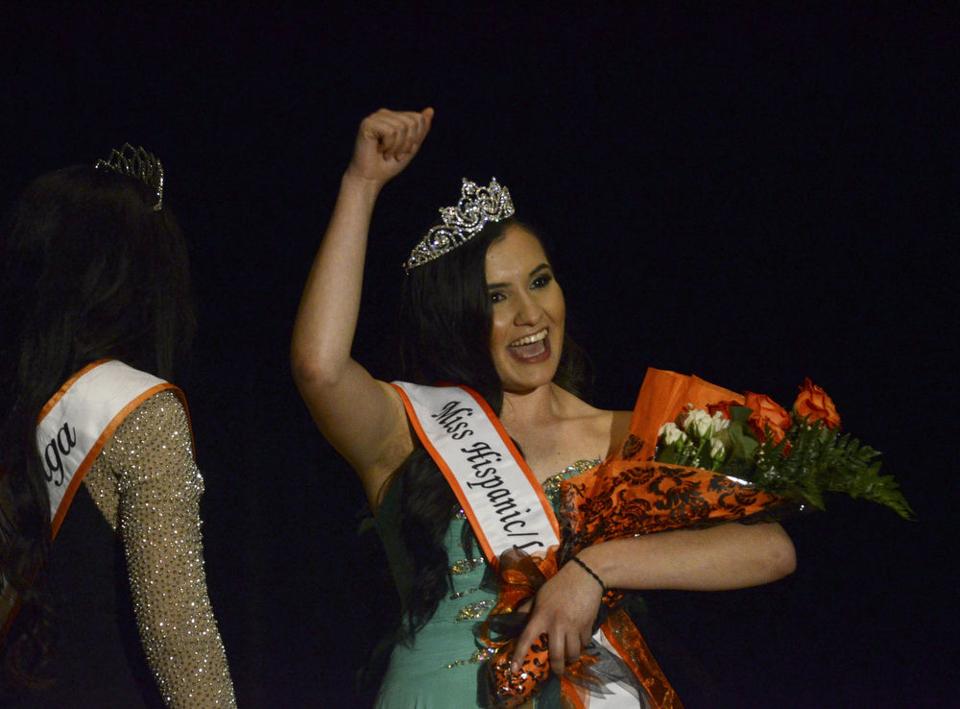 Mariana DeLoera is crowned Miss Hispanic/Latina OSU ...