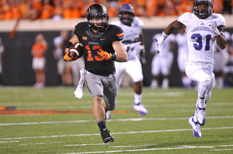 Take nothing for granted: OSU receiver Glidden lives out ...
