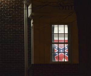 Confederate flag at SAE