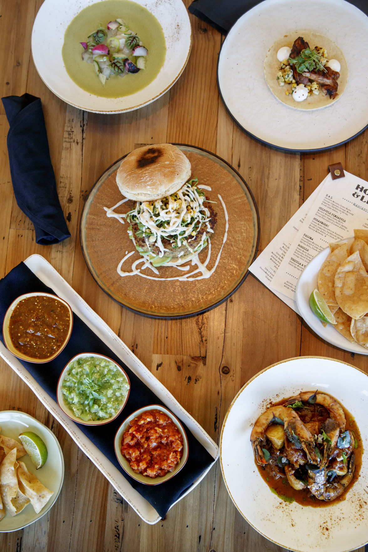 Review Pricey Hook & Lime left us hungry literally for bolder highend Mexican Dining