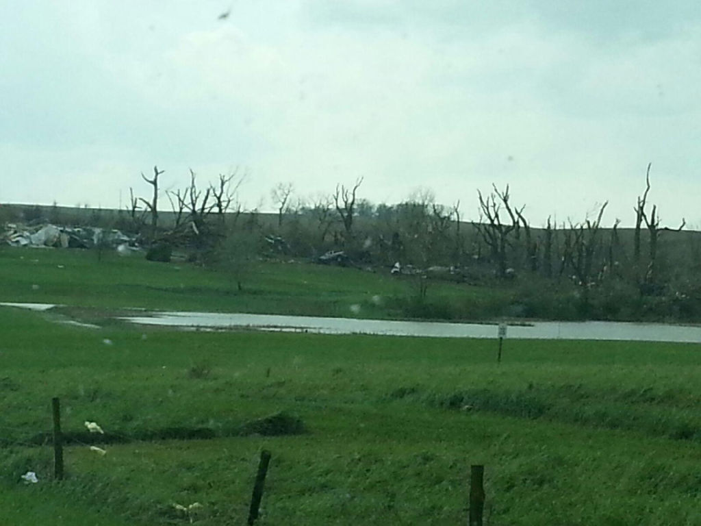 Stanton-house destroyed