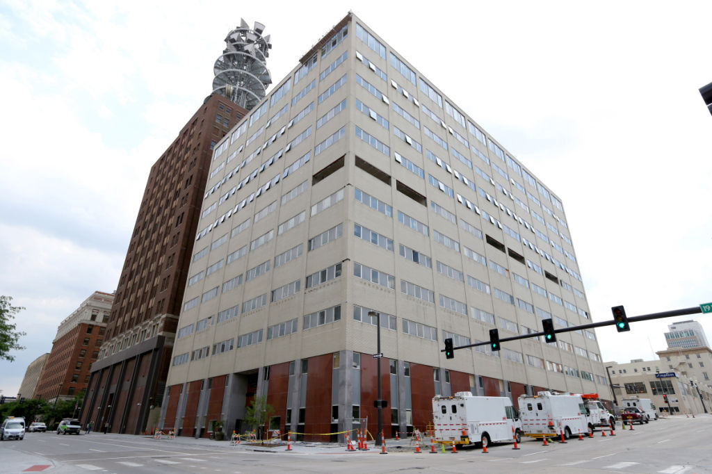 Now 300 modern apartments, old phone company building downtown is a
