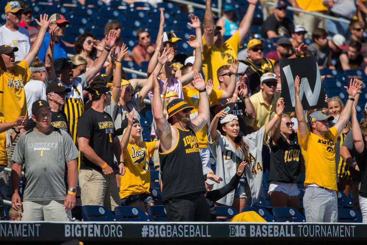 Iowa fans overwhelm ticket booths, concession stands for Iowa fans overwhelm ticket booths, concession stands for