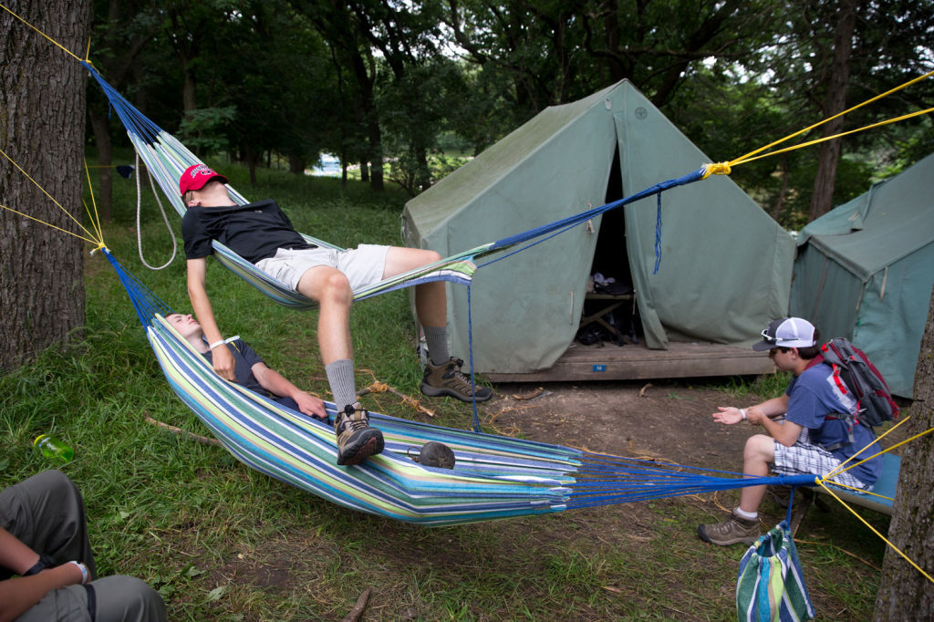 Photos, video: A week at Camp Cedars, a summer tradition - Omaha.com