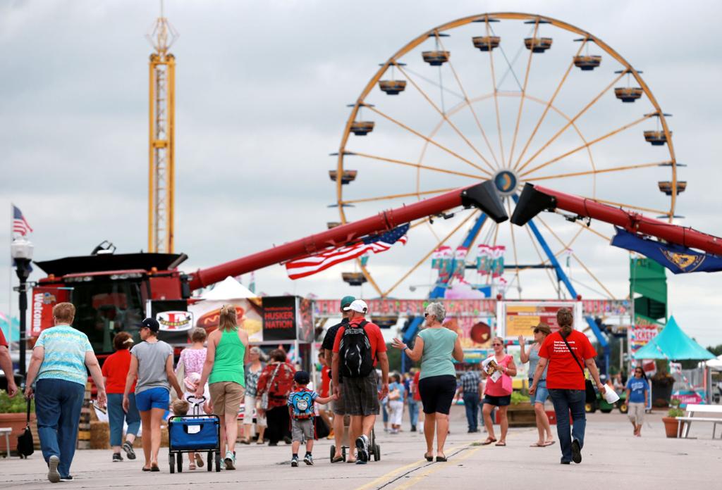 Nebraska State Fair Grand Island hopes you come for Keith Urban, stay