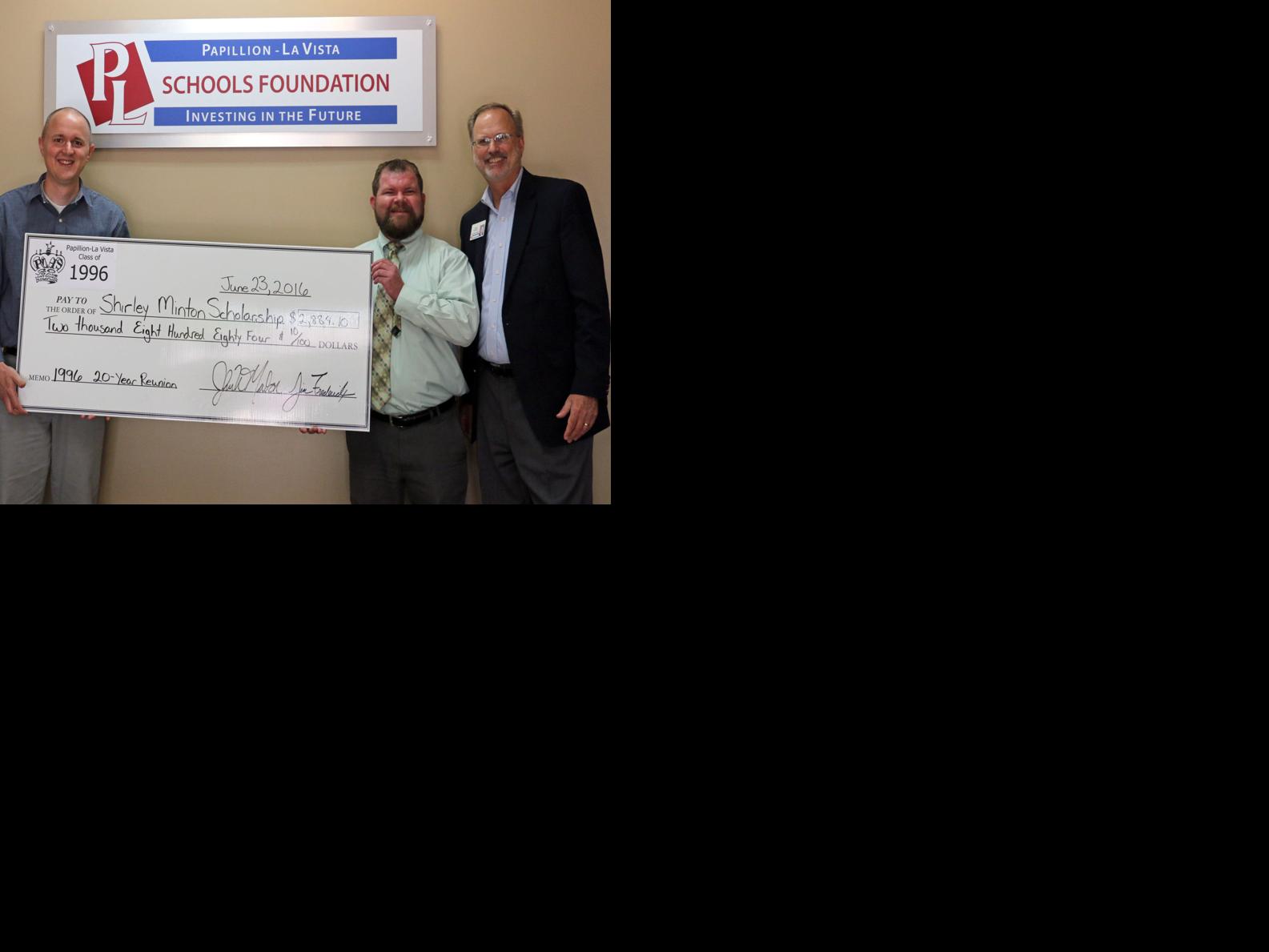 Class fundraising for endowed scholarship in memory of PLV teacher - Omaha World-Herald