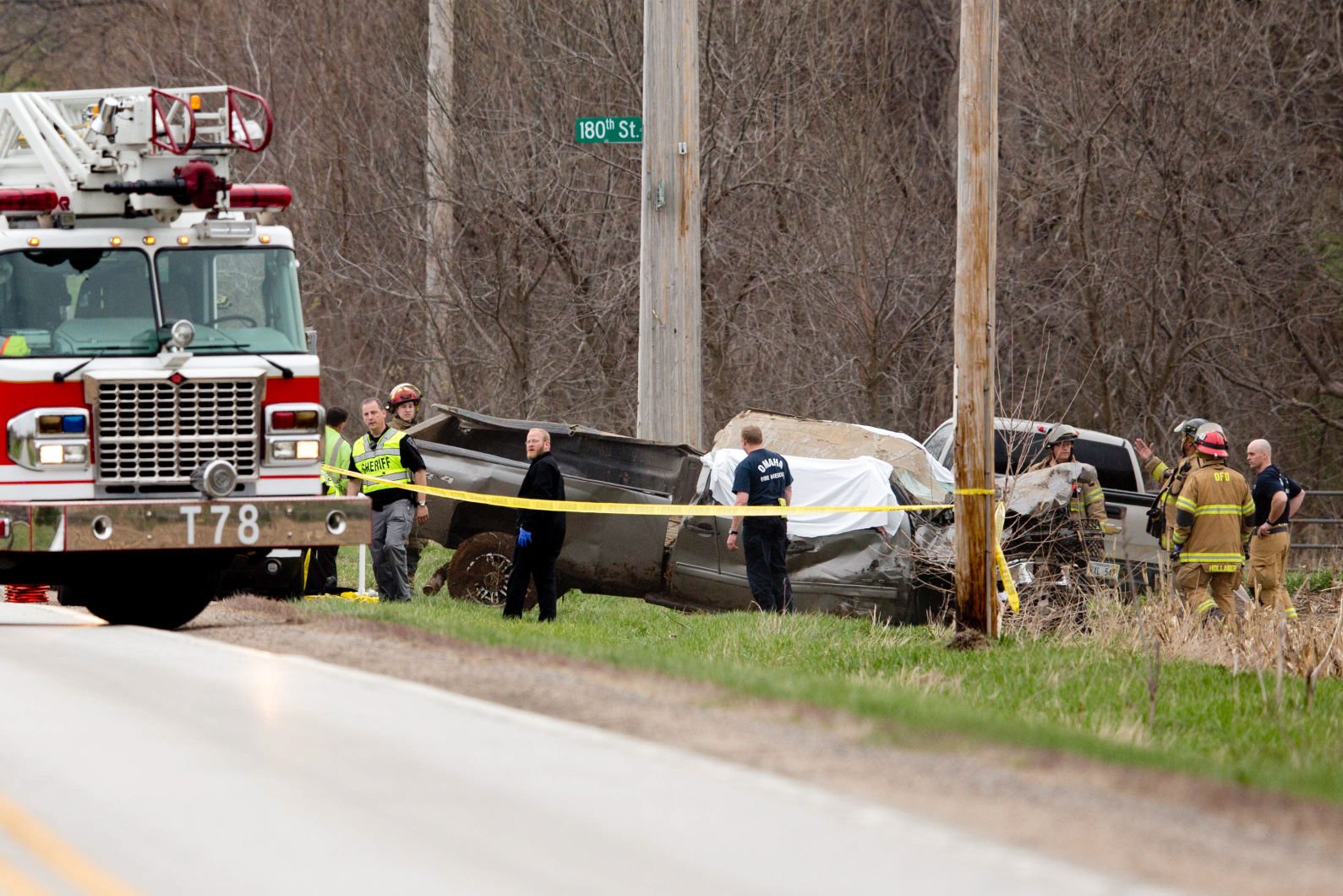 2 Of 3 Killed In Northwest Omaha Pickup Crash Wore Their Seat Belts ...