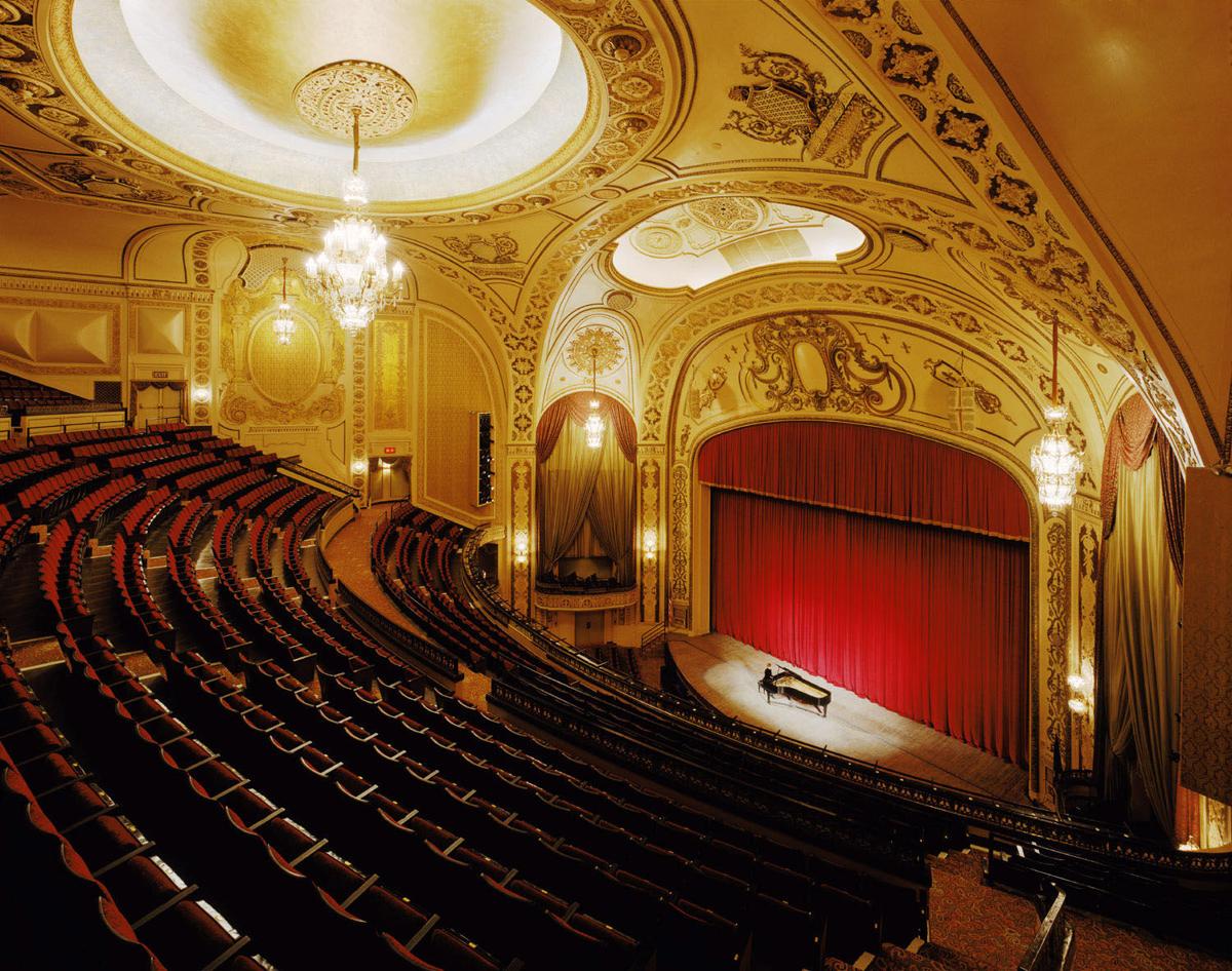 holland center s opening created opportunity for orpheum orpheum theater seating chart omaha ne