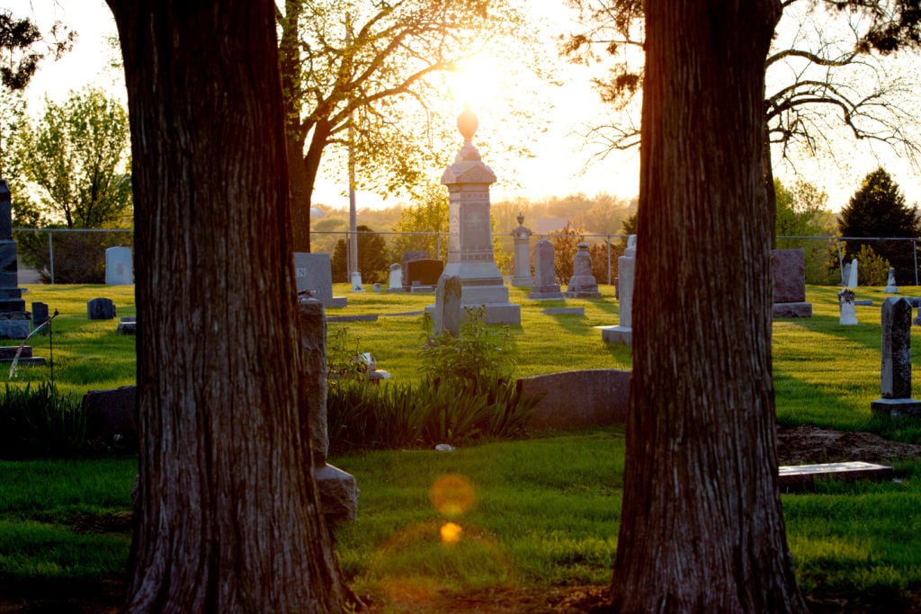 Kelly: Family's History Engraved In Stone At 150-year-old Cemetery ...