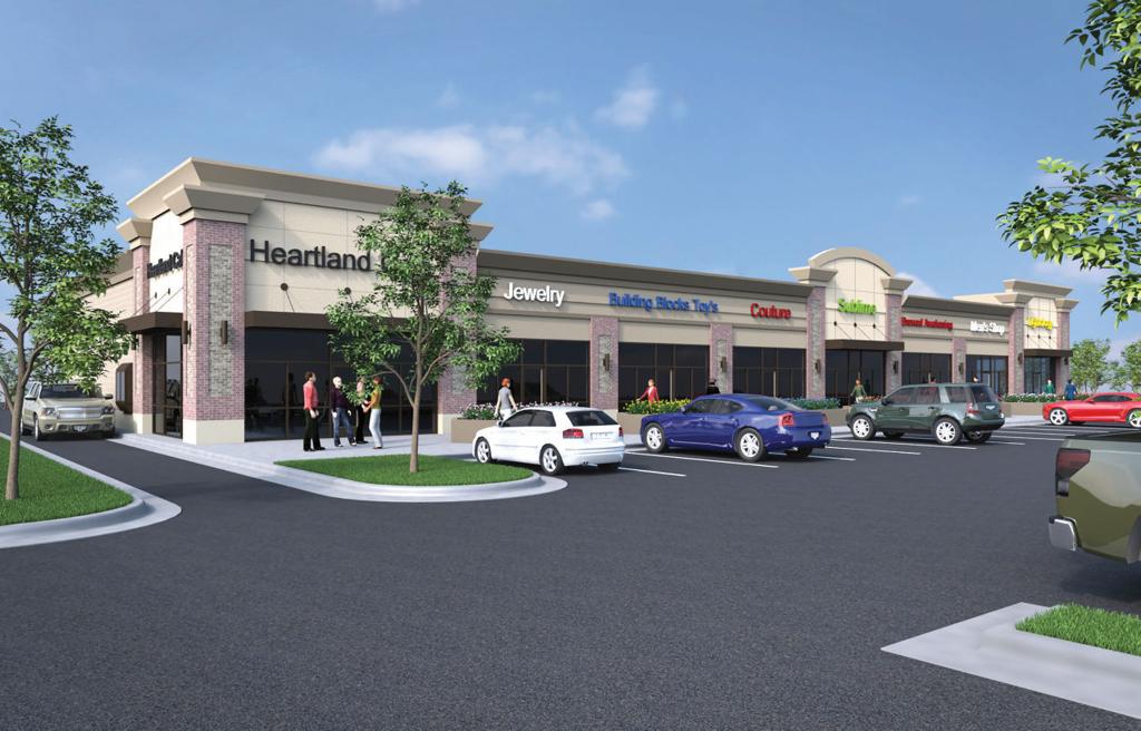 Westwood Plaza additions will try to lure drivers off West Center