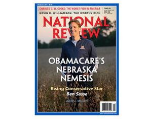 National Review dubs Senate candidate Ben Sasse a 'rising &hellip;