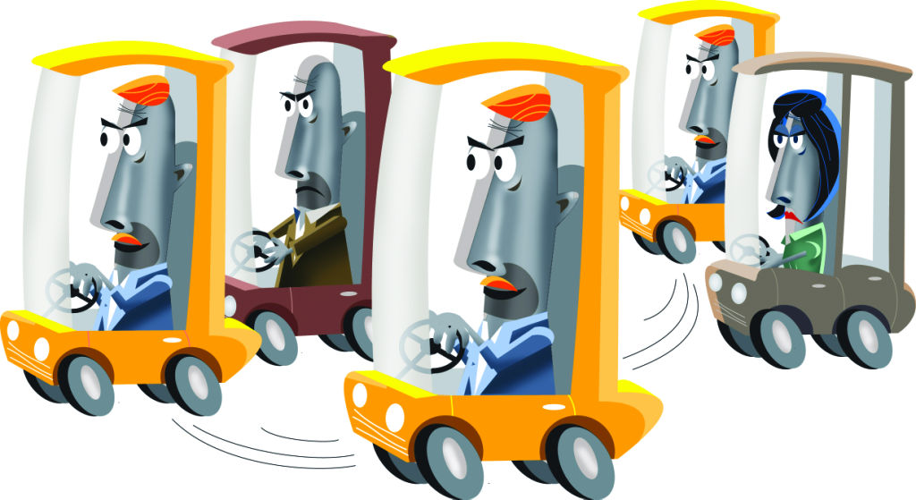 Tailgaters. Texters. Omahans sound off on their driving pet peeves