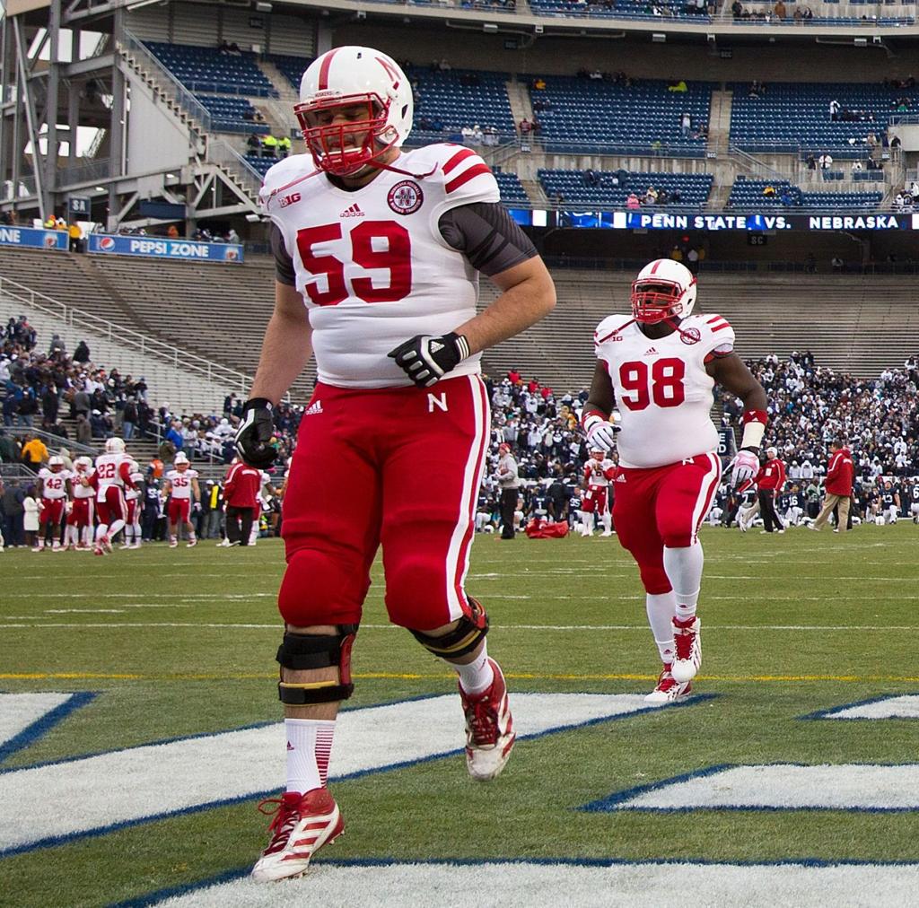 Q&A with Husker offensive lineman Matt Finnin Big Red