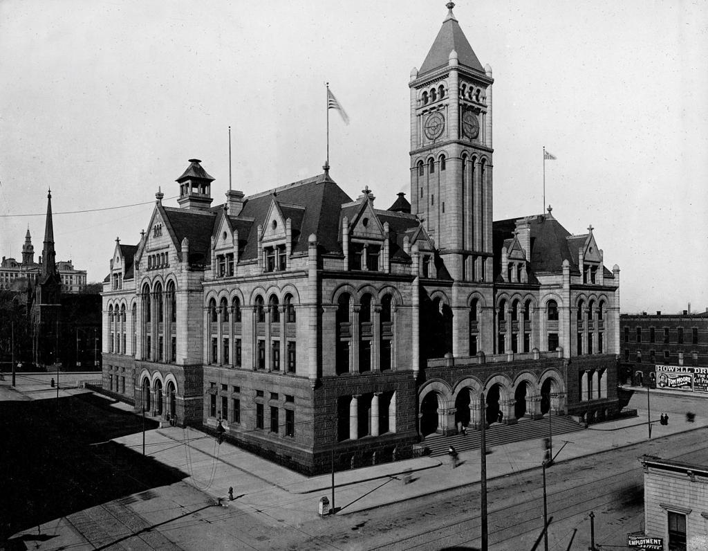 Restoration, preservation of Omaha landmarks began in 1965 Special Sections