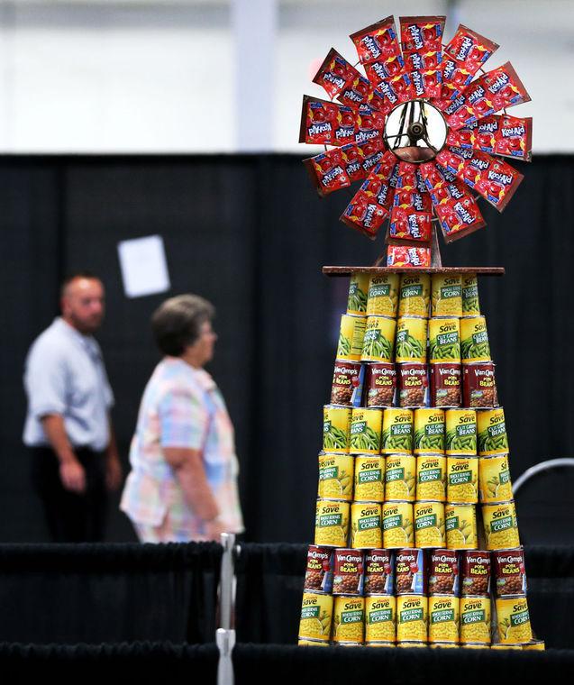 Canned food sculpture to celebrate Project Hunger's 25th anniversary - Omaha World-Herald