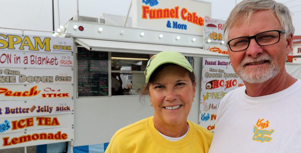 Nebraska State Fair vendors feed appetite for creative concessions