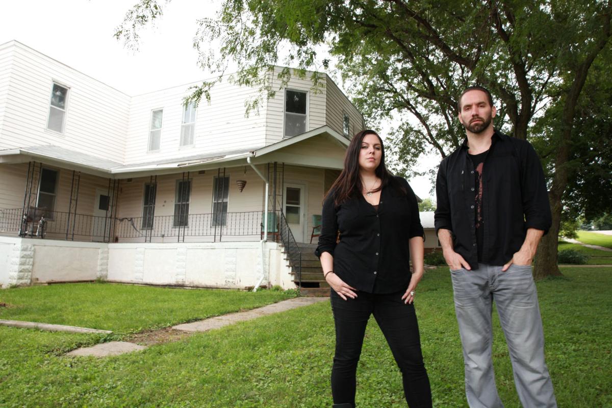 Iowa haunted house ready for its closeup on TLC's 'Paranormal Lockdown