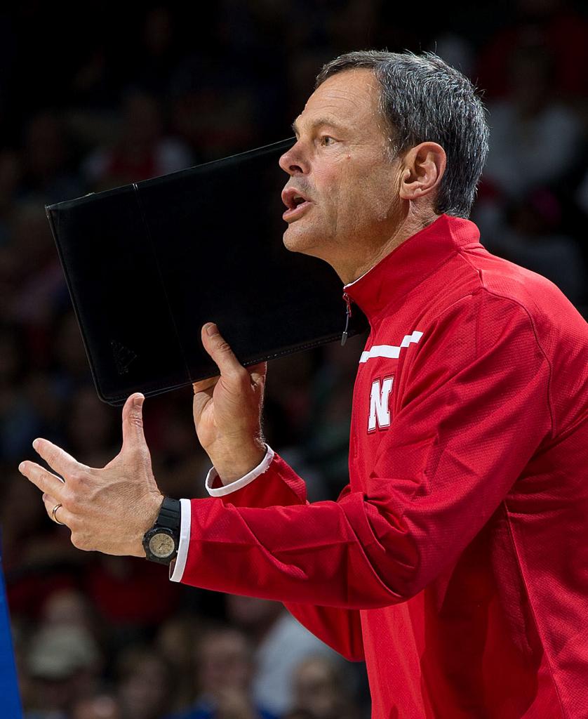 Nebraska volleyball coach John Cook to miss ISU match for family