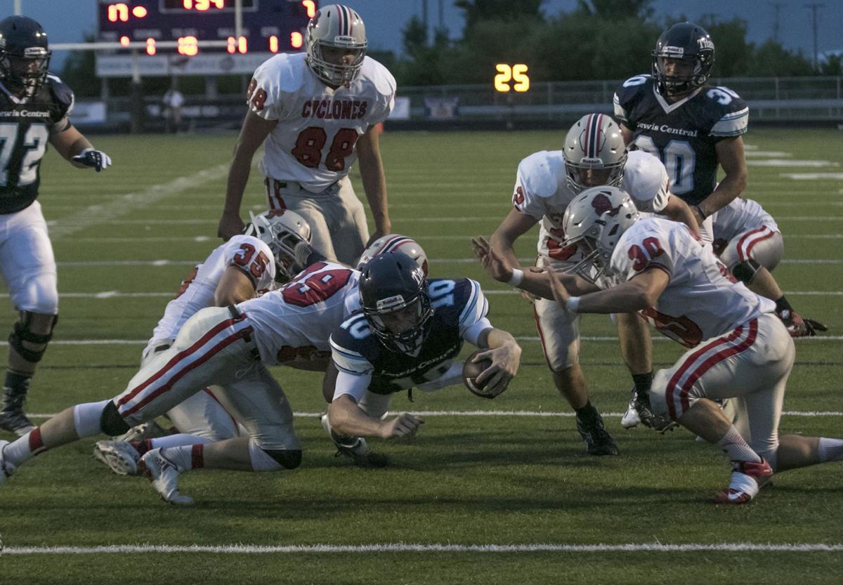 Lewis Central hammers Harlan for historic home win Football