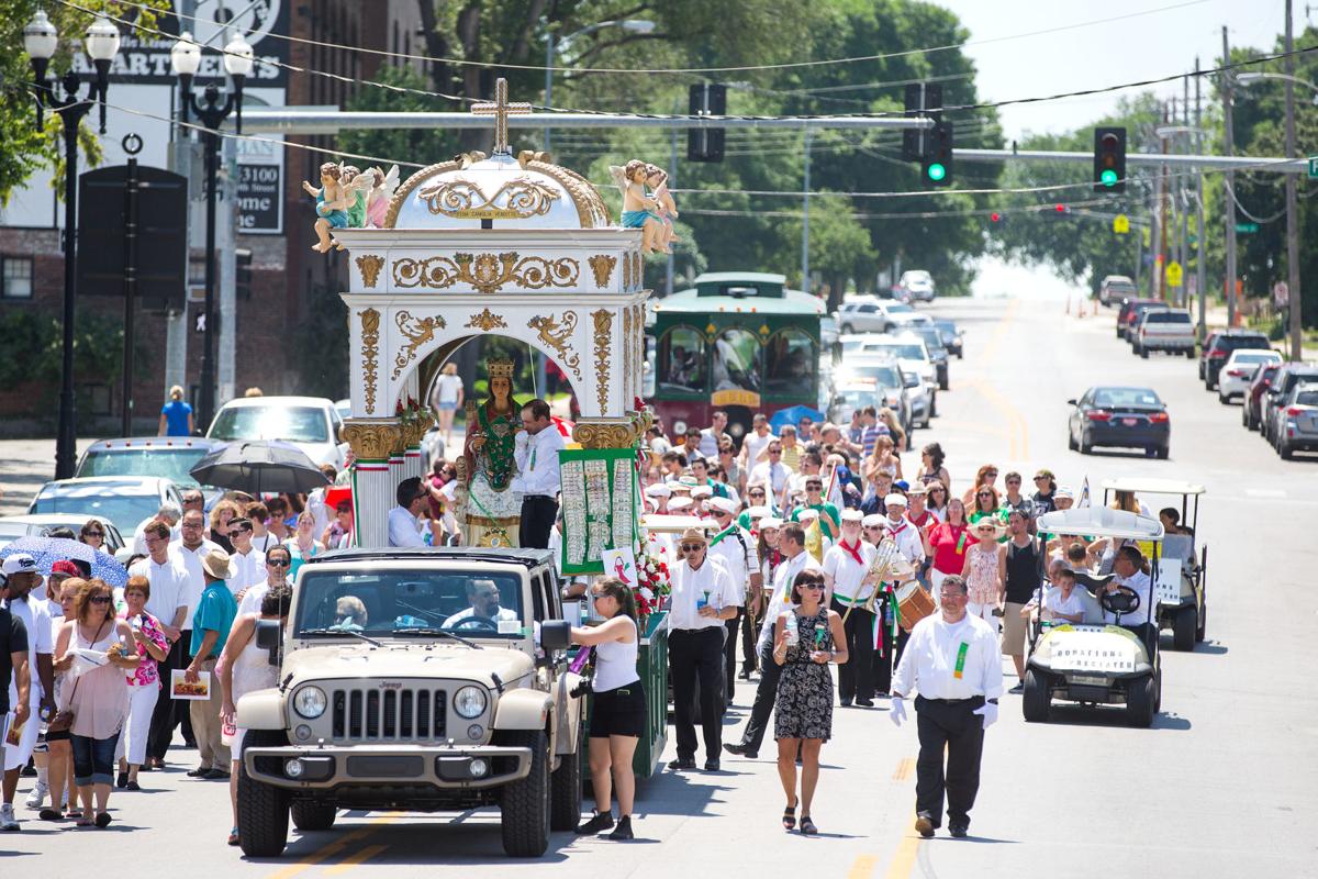 Santa Lucia Italian Festival, in its 92nd year, celebrates the red Santa Lucia Italian Festival, in its 92nd year, celebrates the red