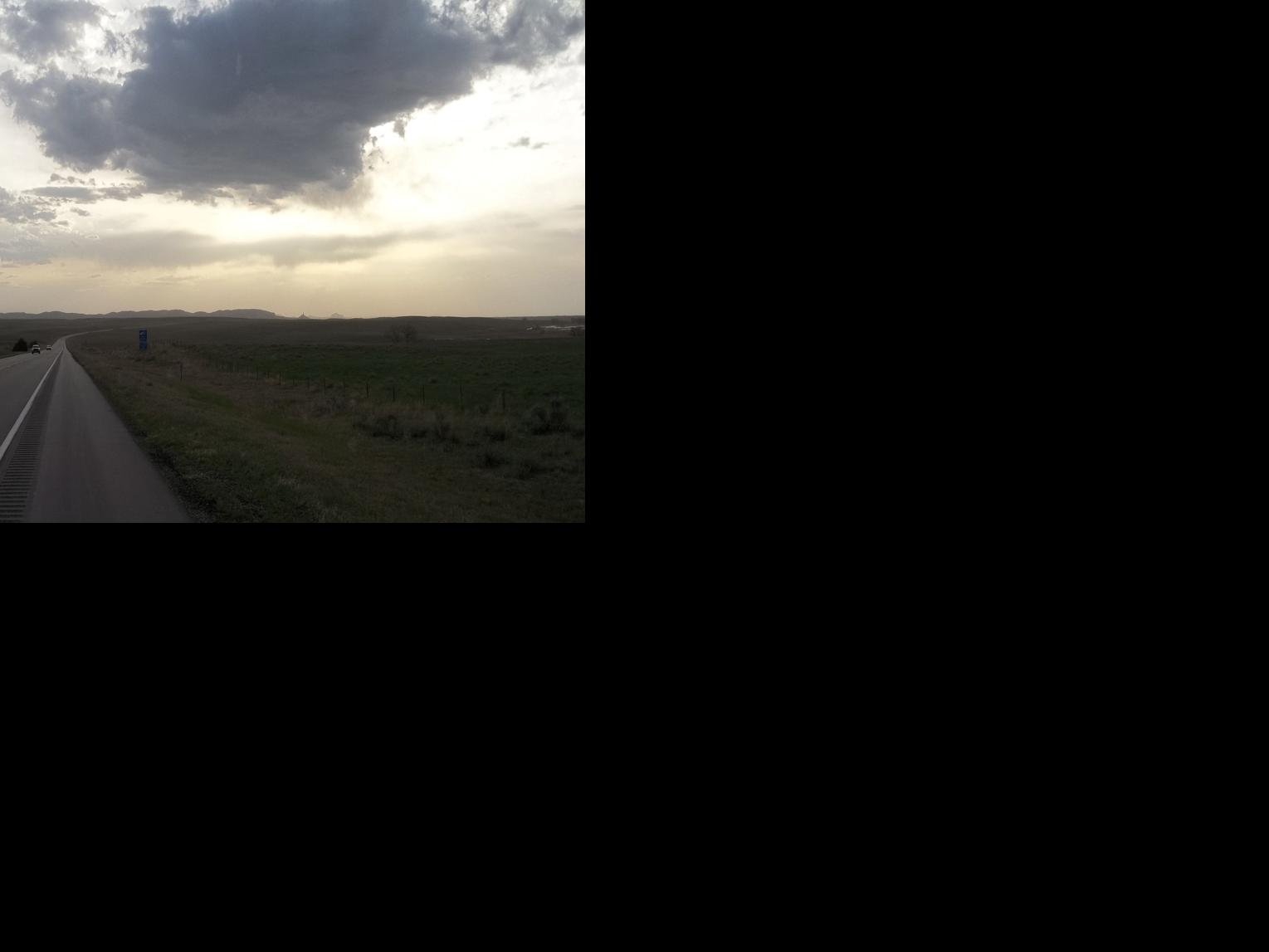 Touching ruts on the Oregon Trail