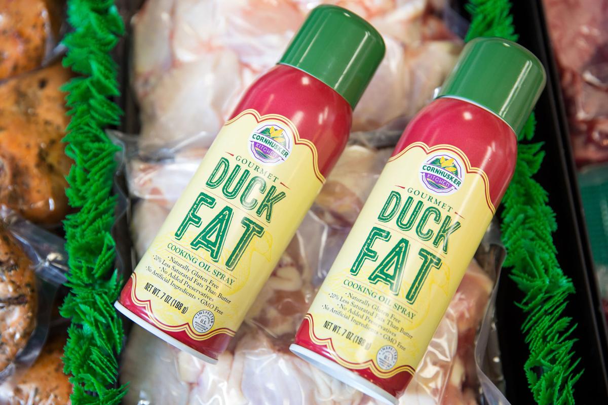 Omaha entrepreneur finds a growing niche for his duck fat spray Money