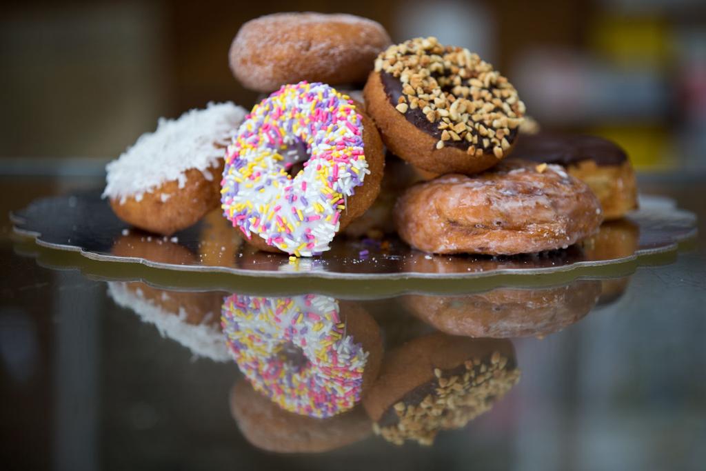 Dining review Finding joy in a south Omaha staple's kolache, doughnuts
