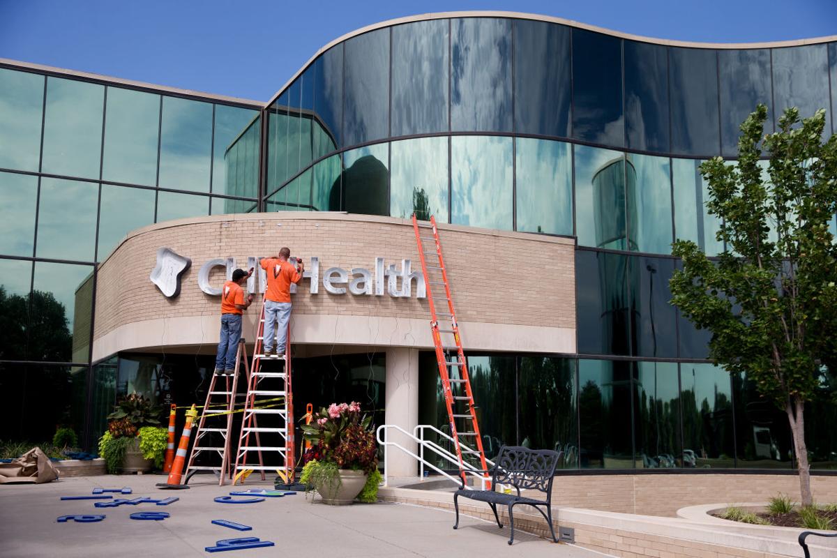 A new name that ties 'us all together' Alegent Creighton Health/CHI