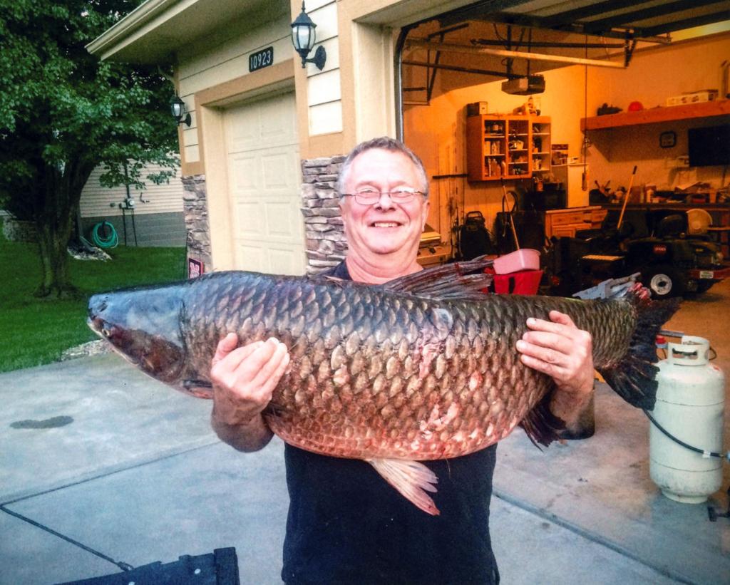 Blair's Uhing making habit of landing record fish Hunting