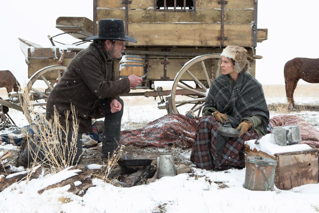 Lincoln native Hilary Swank at her best in bleak #39 Homesman #39 Omaha com