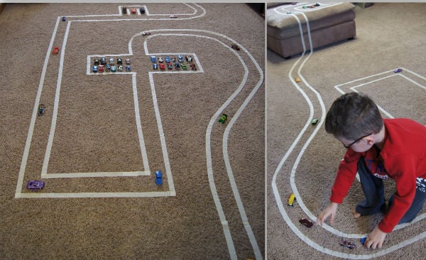 Kids Race Tracks